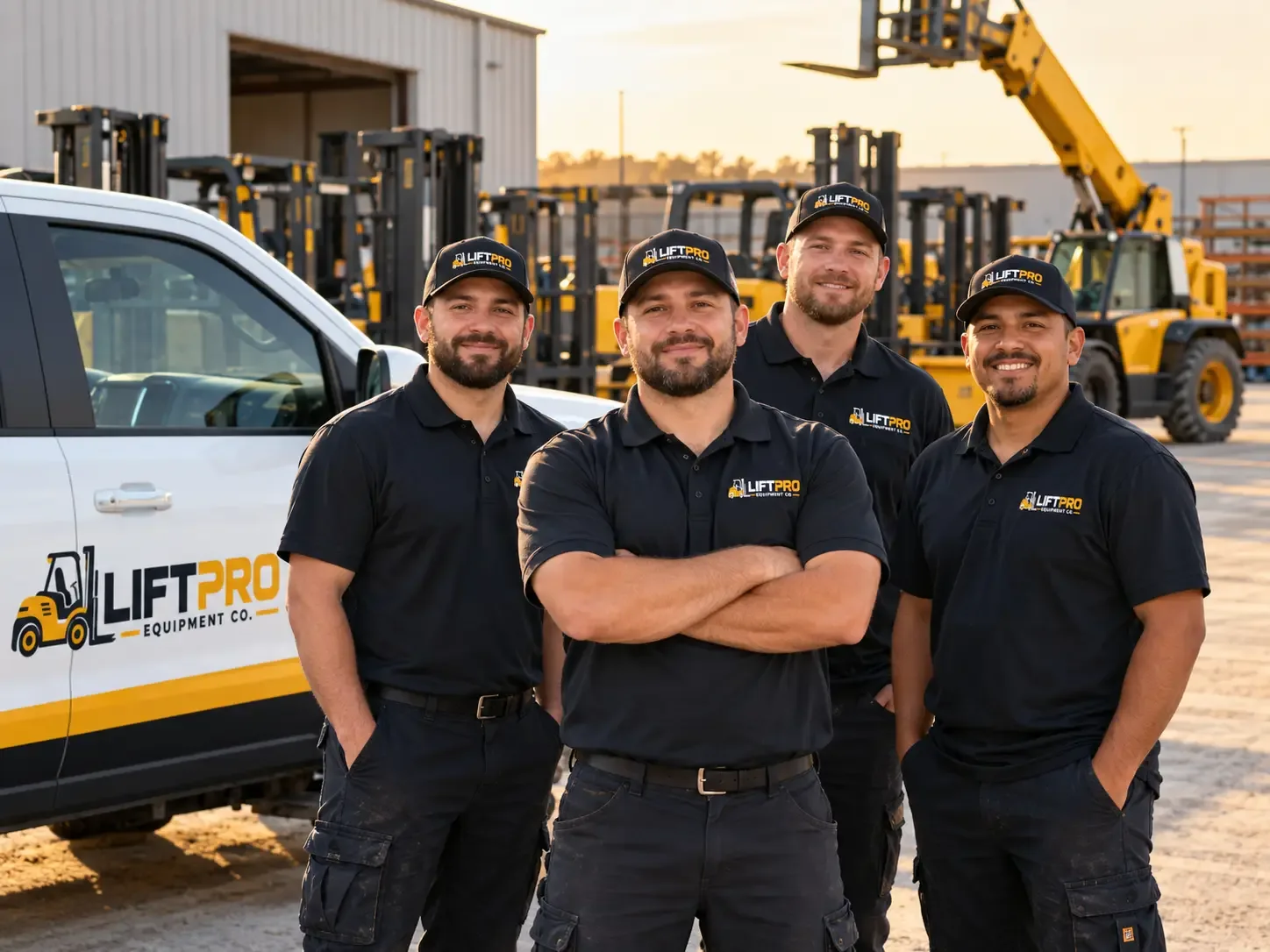 Forklift Rental company in Winston, GA