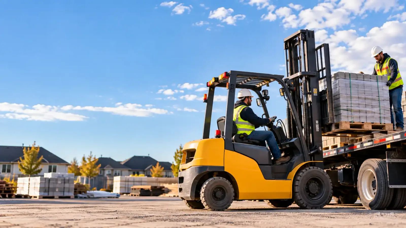 Forklift Rental in Winston, GA